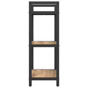 Bücherregal Artisan Eiche 56x34x96 cm
