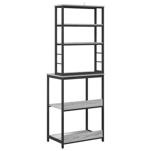 Küchenregal Grau Sonoma 60x40x168cm
