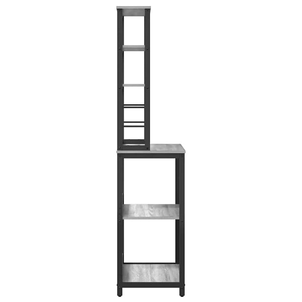 Küchenregal Grau Sonoma 60x40x168cm