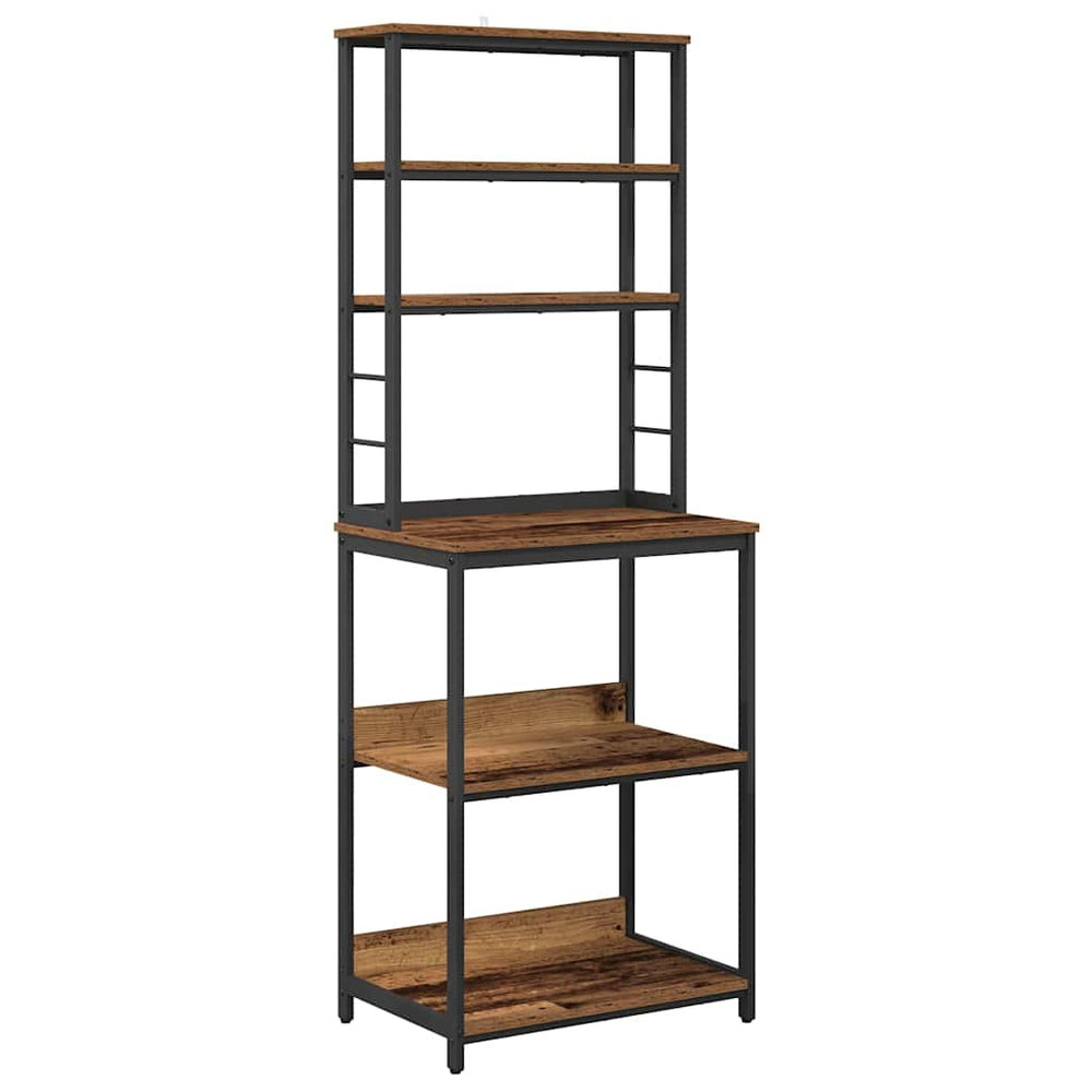 Küchenregal Altholz 168cm