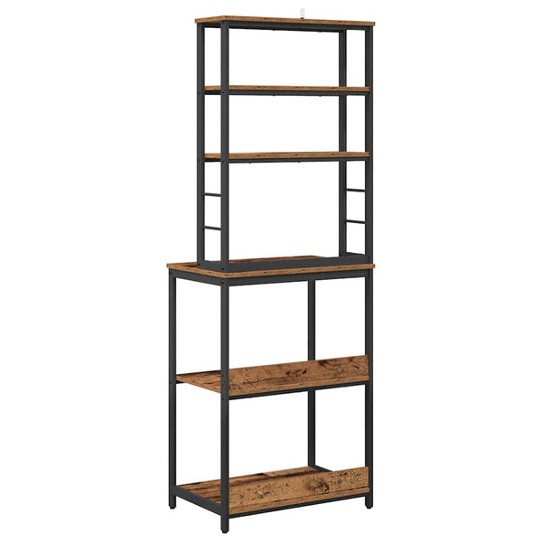 Küchenregal Altholz 168cm