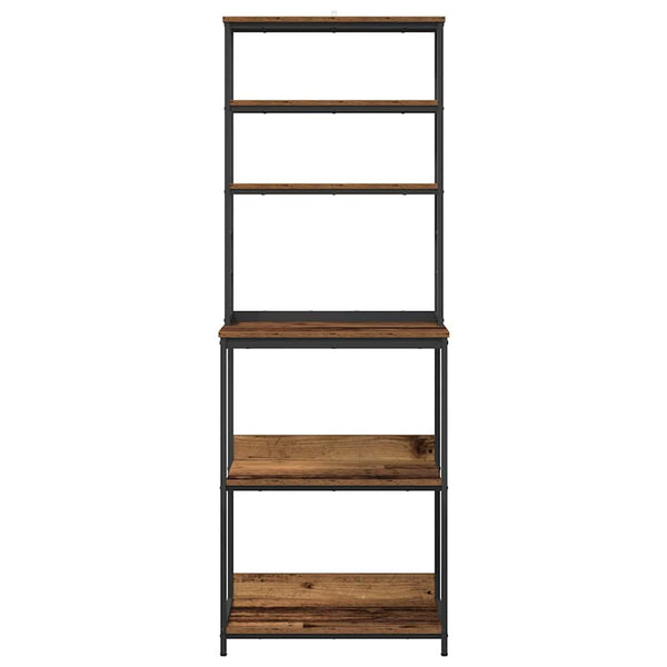 Küchenregal Altholz 168cm