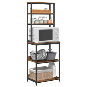 Küchenregal Altholz 168cm