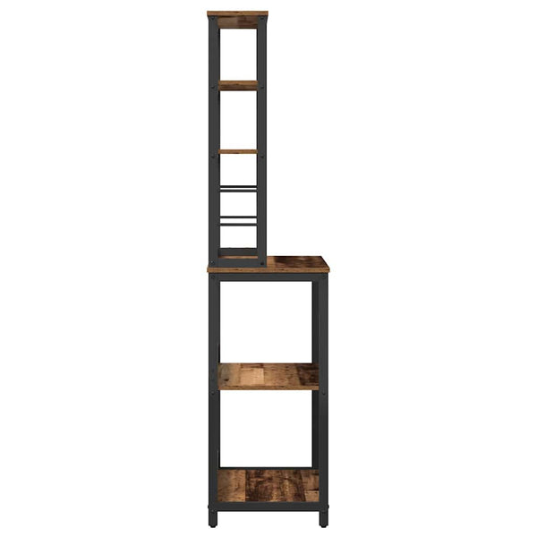 Küchenregal Altholz 168cm