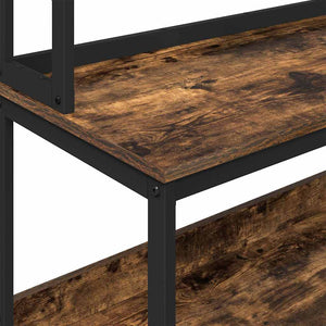 Küchenregal Geräucherte Eiche 168cm