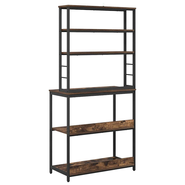 Küchenregal Geräucherte Eiche 168cm