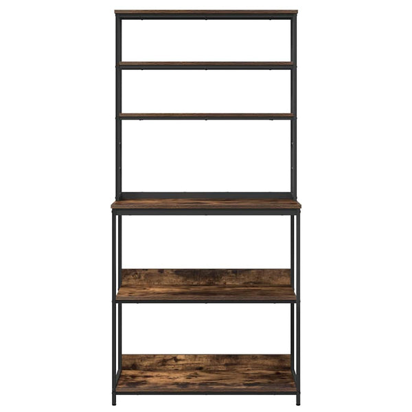 Küchenregal Geräucherte Eiche 168cm