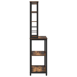 Küchenregal Geräucherte Eiche 168cm