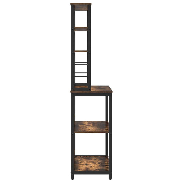 Küchenregal Geräucherte Eiche 168cm