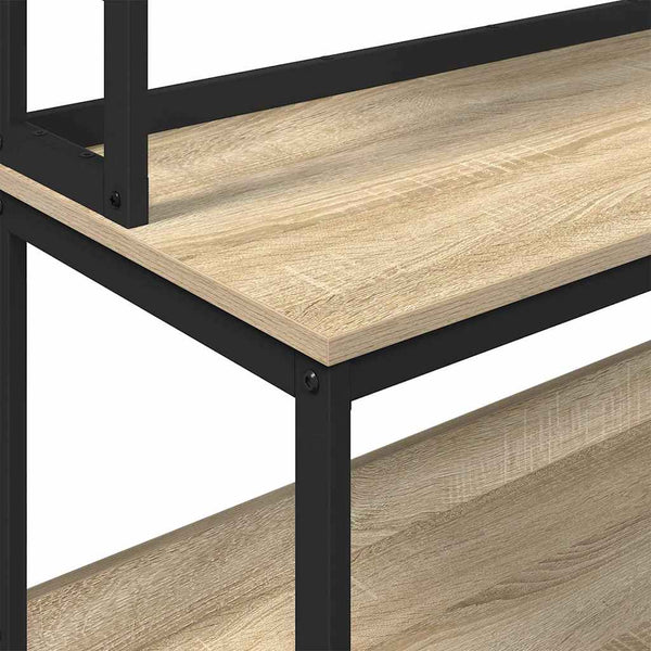 vidaXL Étagère de cuisine chêne Sonoma 100 x 40 x 168 cm bois d'ingénierie