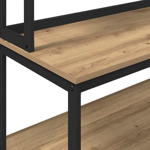 Küchenregal Artisan Eiche 100x40x168 cm