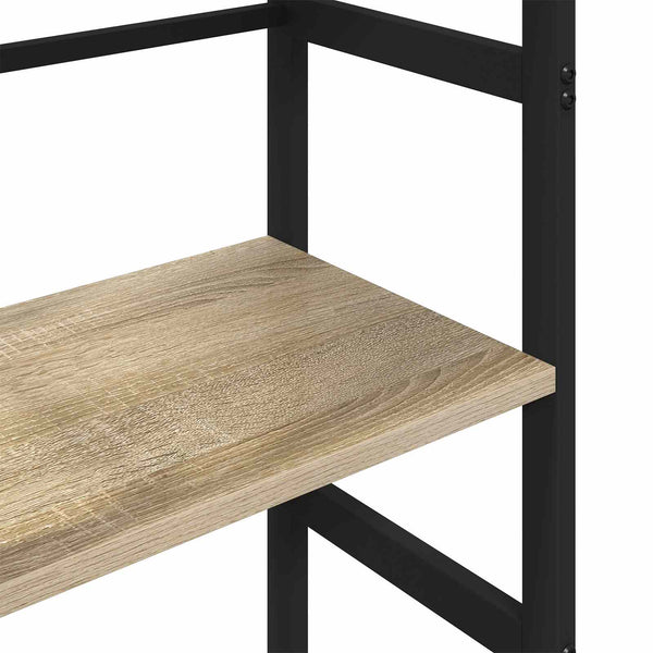 Bücherregal Sonoma Eiche 81 cm