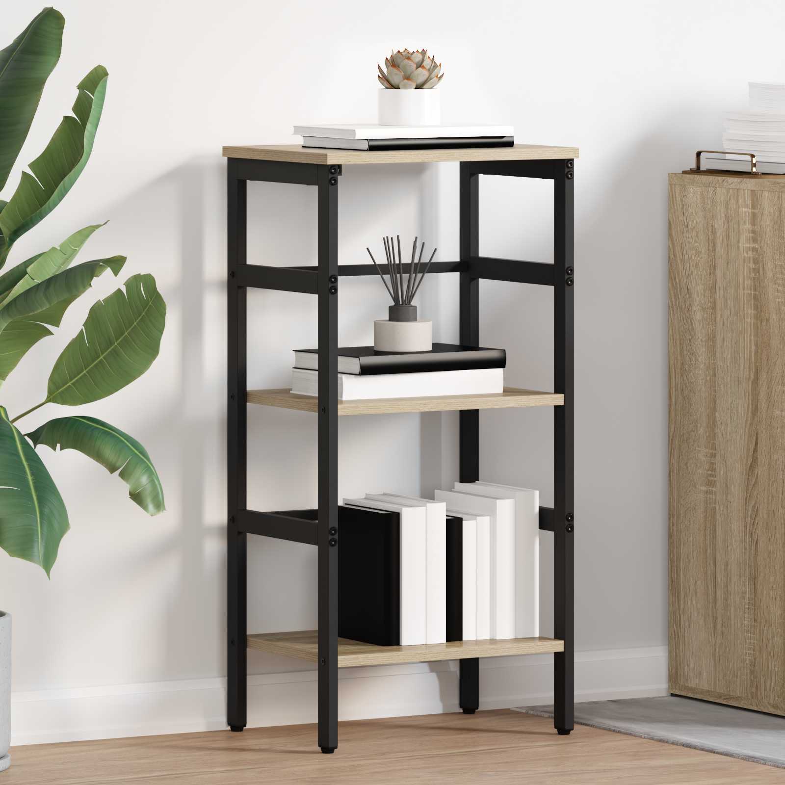 Bücherregal Sonoma Eiche 81 cm