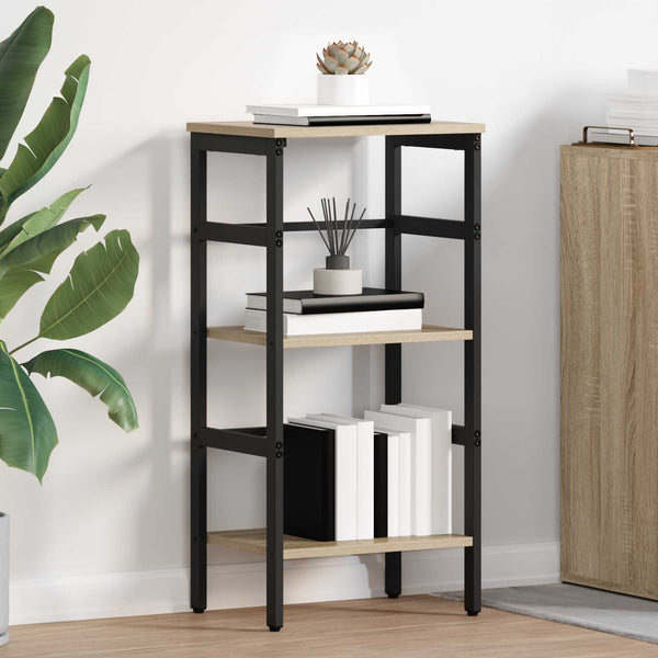 Bücherregal Sonoma Eiche 81 cm