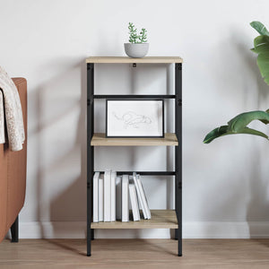Bücherregal Sonoma Eiche 81 cm