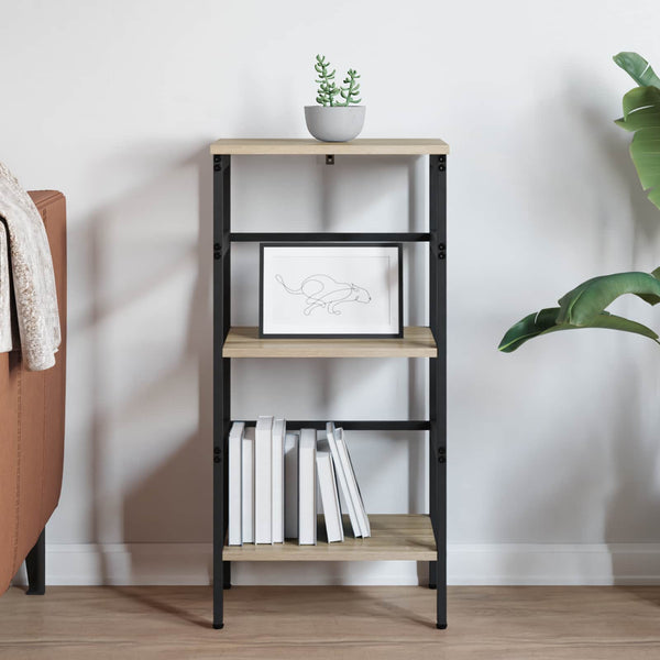 Bücherregal Sonoma Eiche 81 cm