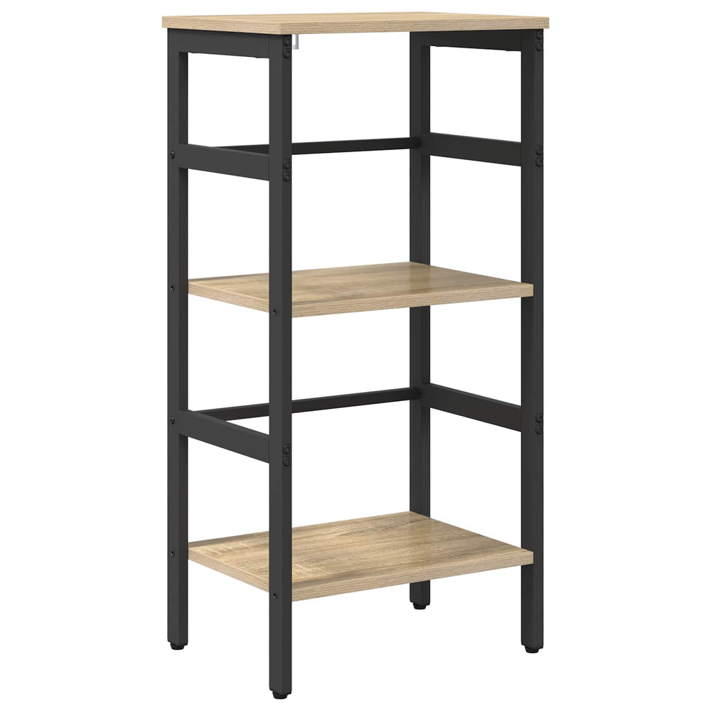 Bücherregal Sonoma Eiche 81 cm