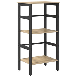 Bücherregal Sonoma Eiche 81 cm