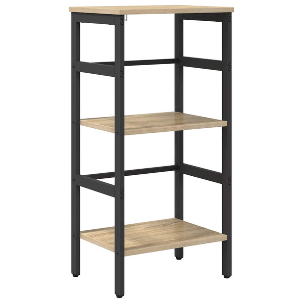 Bücherregal Sonoma Eiche 81 cm