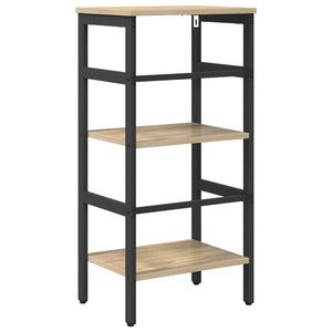 Bücherregal Sonoma Eiche 81 cm