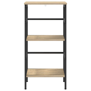 Bücherregal Sonoma Eiche 81 cm