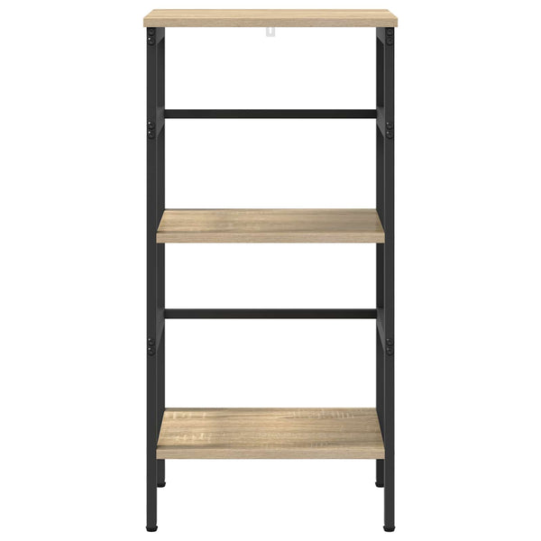 Bücherregal Sonoma Eiche 81 cm
