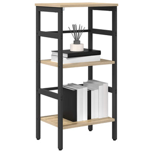 Bücherregal Sonoma Eiche 81 cm