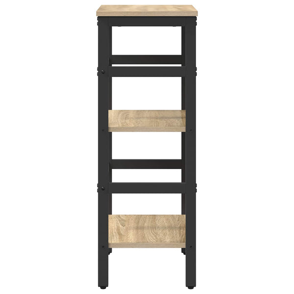 Bücherregal Sonoma Eiche 81 cm