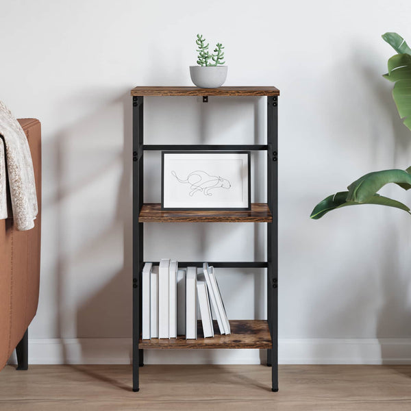 Bücherregal Geräucherte Eiche 81 cm