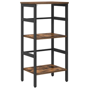 Bücherregal Geräucherte Eiche 81 cm