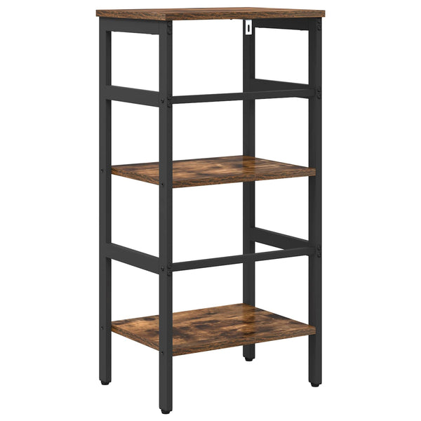 Bücherregal Geräucherte Eiche 81 cm