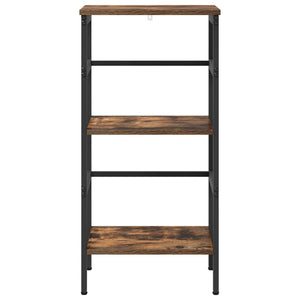 Bücherregal Geräucherte Eiche 81 cm
