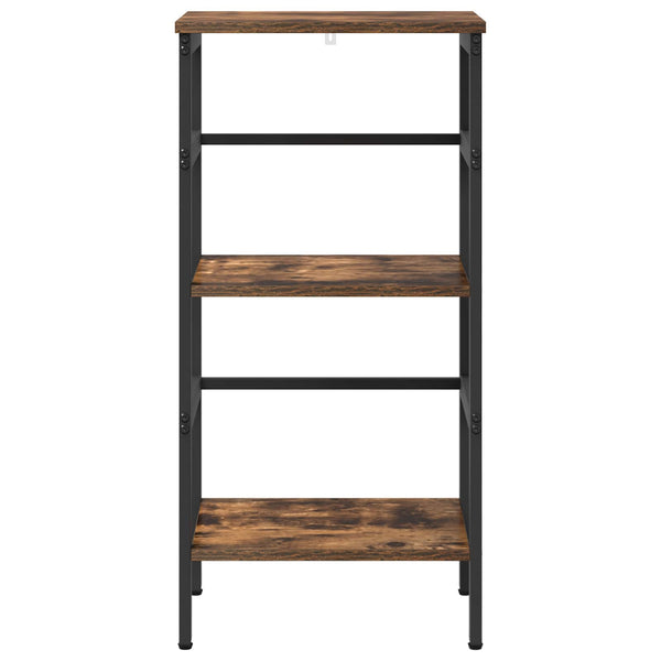 Bücherregal Geräucherte Eiche 81 cm