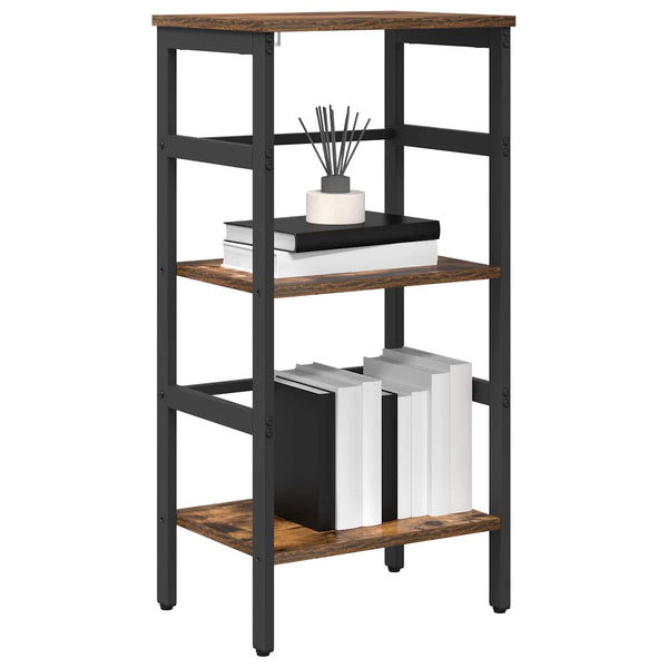 Bücherregal Geräucherte Eiche 81 cm