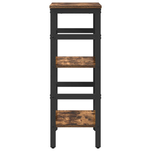 Bücherregal Geräucherte Eiche 81 cm