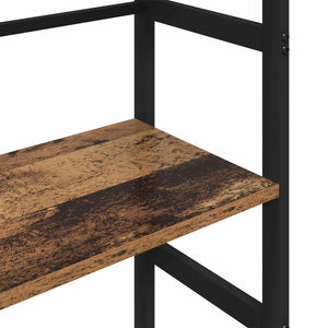 Bücherregal Altholz 81 cm