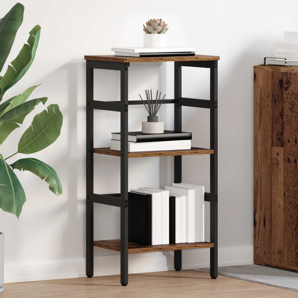 Bücherregal Altholz 81 cm