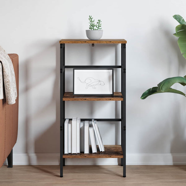 Bücherregal Altholz 81 cm