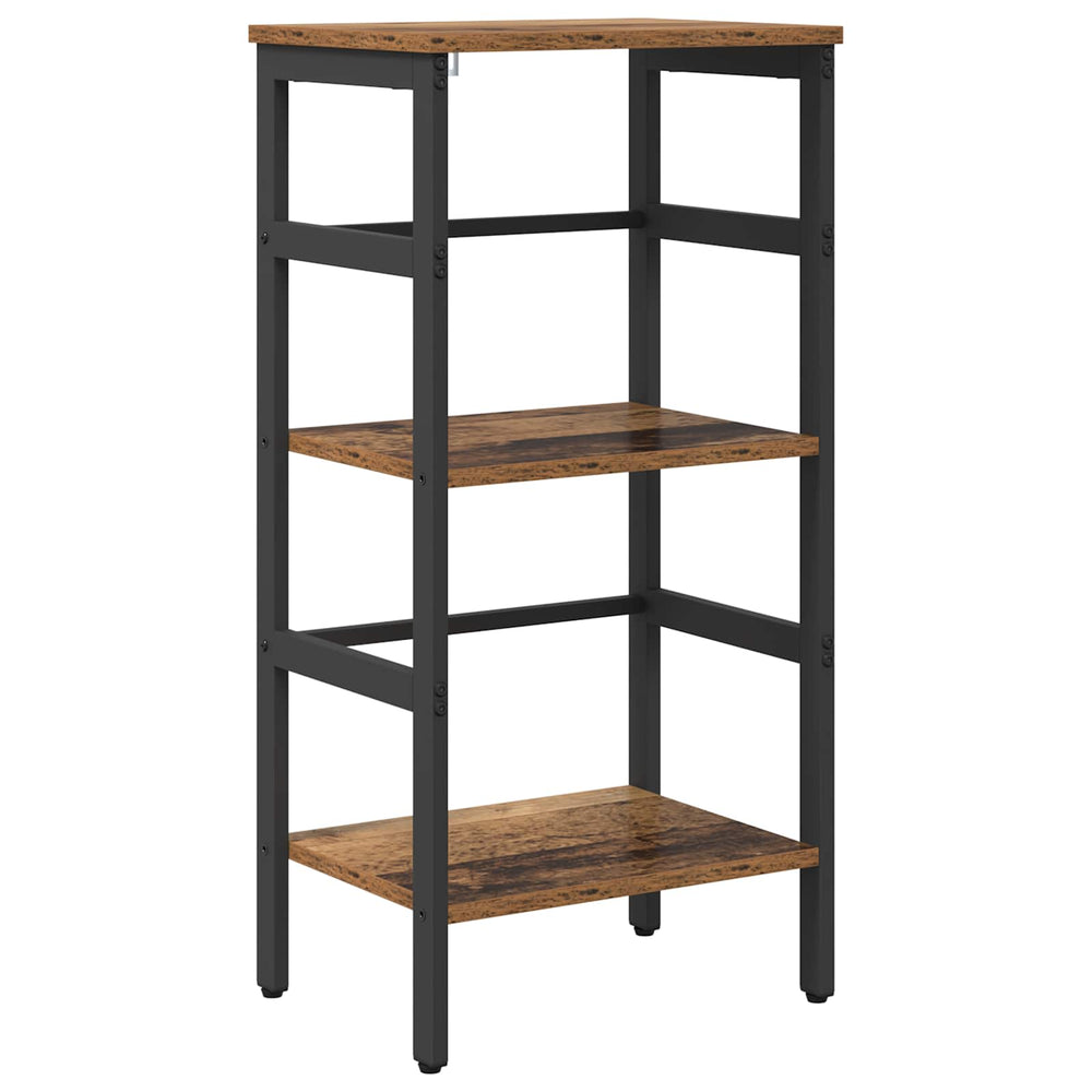 Bücherregal Altholz 81 cm