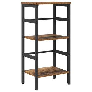 Bücherregal Altholz 81 cm