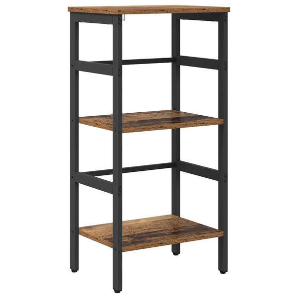 Bücherregal Altholz 81 cm