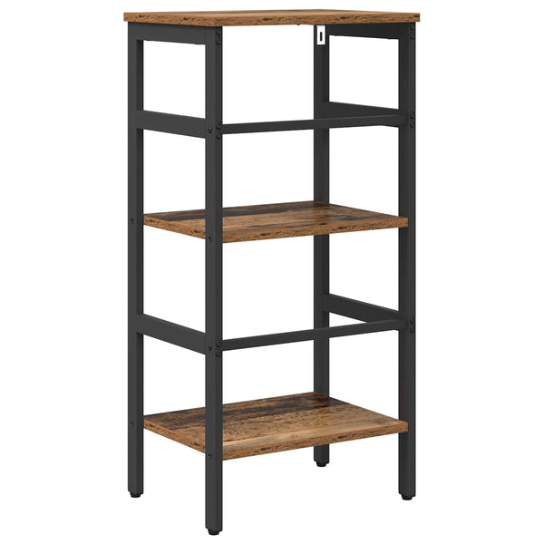 Bücherregal Altholz 81 cm