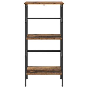 Bücherregal Altholz 81 cm