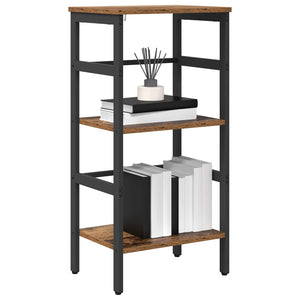 Bücherregal Altholz 81 cm