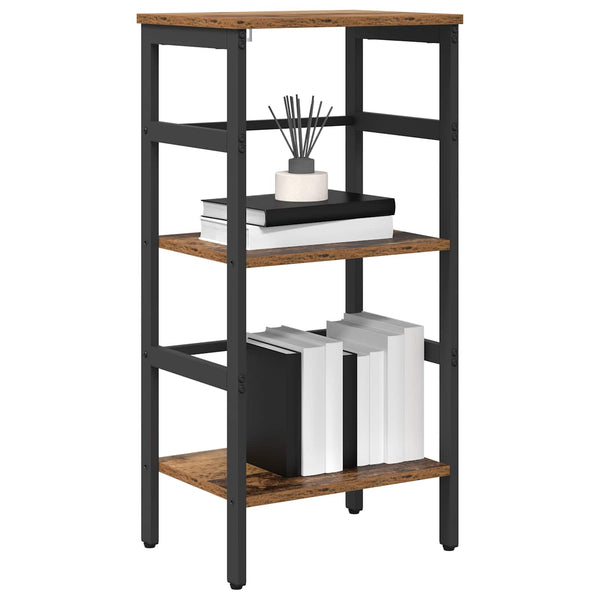 Bücherregal Altholz 81 cm