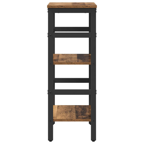 Bücherregal Altholz 81 cm