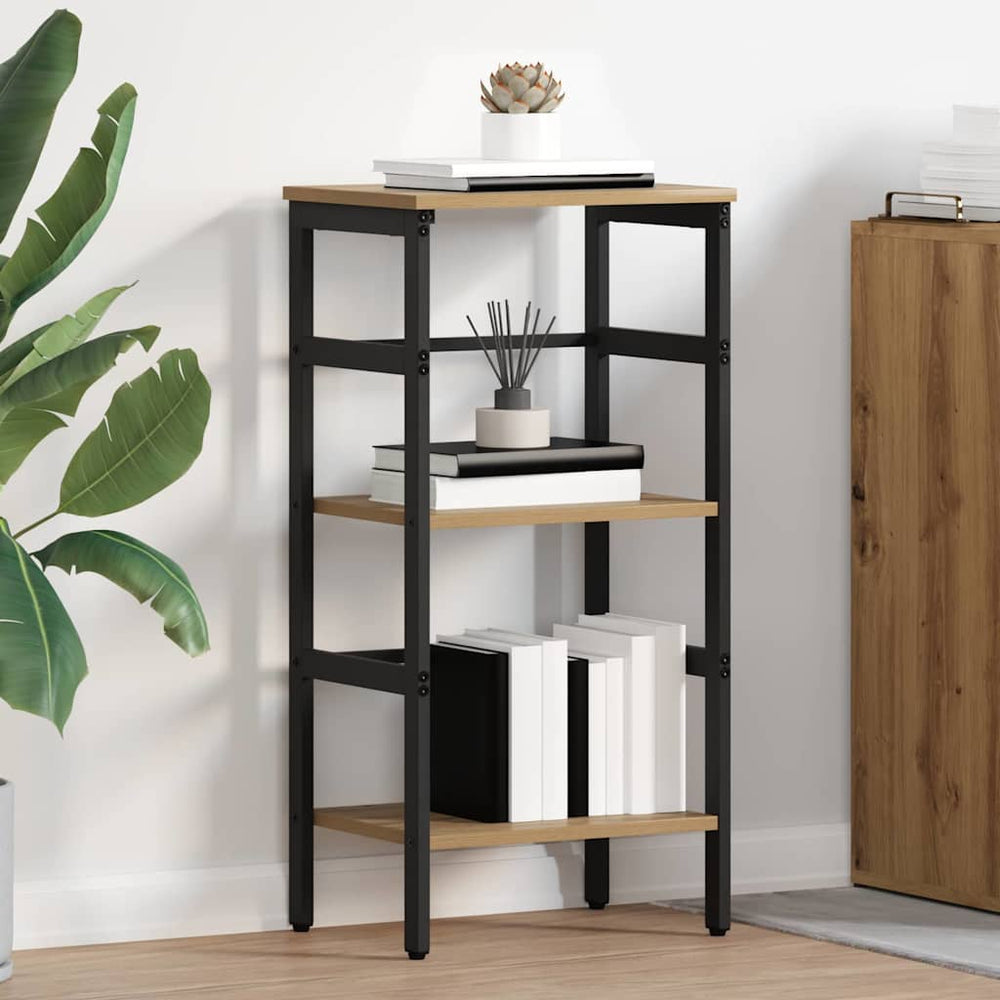 Bücherregal Artisan Eiche 81 cm
