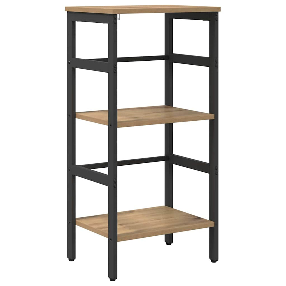 Bücherregal Artisan Eiche 81 cm