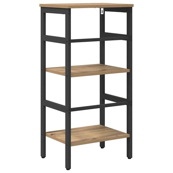 Bücherregal Artisan Eiche 81 cm
