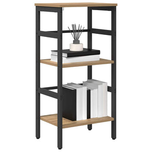 Bücherregal Artisan Eiche 81 cm